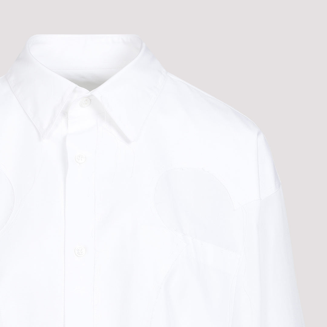 Maison Margiela Shirts - Bianco | 2719c8bc0404902e9f6f9ab377ae2751cfd3452a