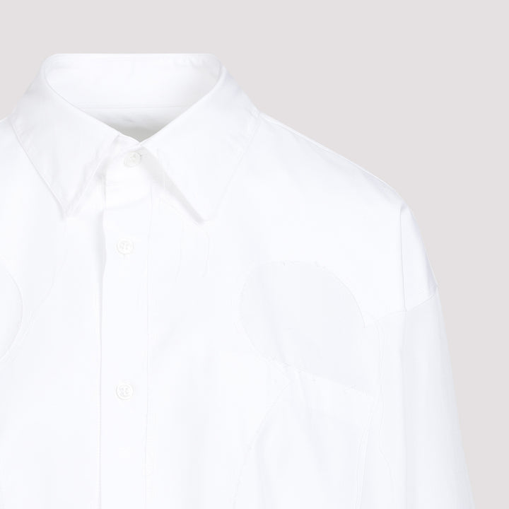 Maison Margiela Shirts - Bianco | 2719c8bc0404902e9f6f9ab377ae2751cfd3452a