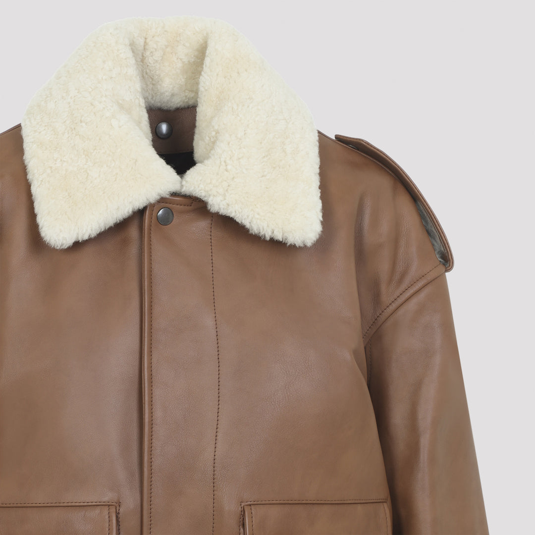 Saint Laurent Giacche - Marrone | a68713e0f656ed212001fa2a8f6223b508153660