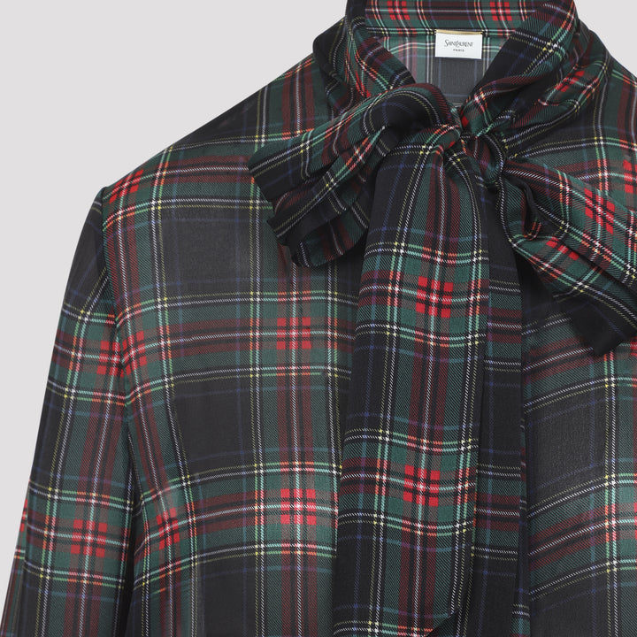 Saint Laurent Blouse - Nero | f75e6f253b5a08697fd5916481cc549aa727a799