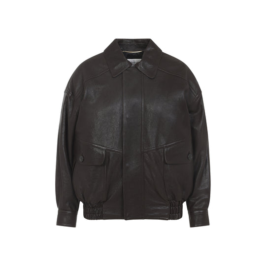 Bomber Jackets Marrone