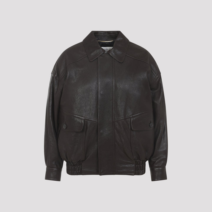 Saint Laurent Bomber jackets - Marrone | cddcbc9f62e2a763404056e163700befbc17df44