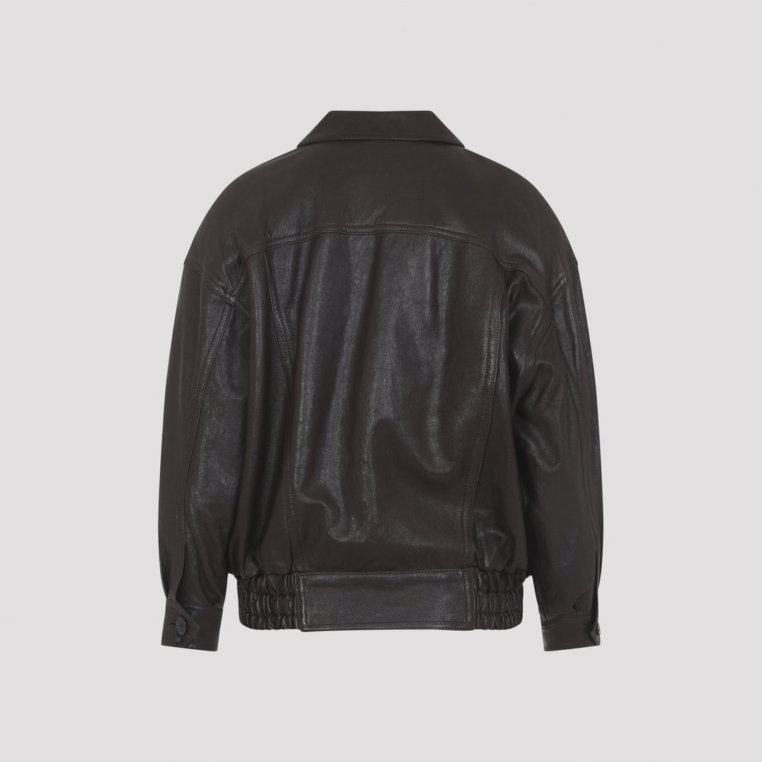 Saint Laurent Bomber jackets - Marrone | 3f5b47705ff542fca67334d4781d85e64d9e6eb5