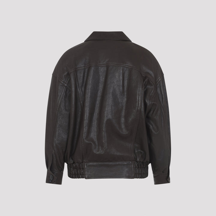 Saint Laurent Bomber jackets - Marrone | 3f5b47705ff542fca67334d4781d85e64d9e6eb5