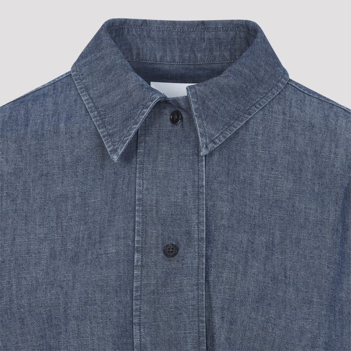 Jil Sander Shirts - Blu | 0eb3280f1aeca77e21aa061e864284c5cc68c6fd