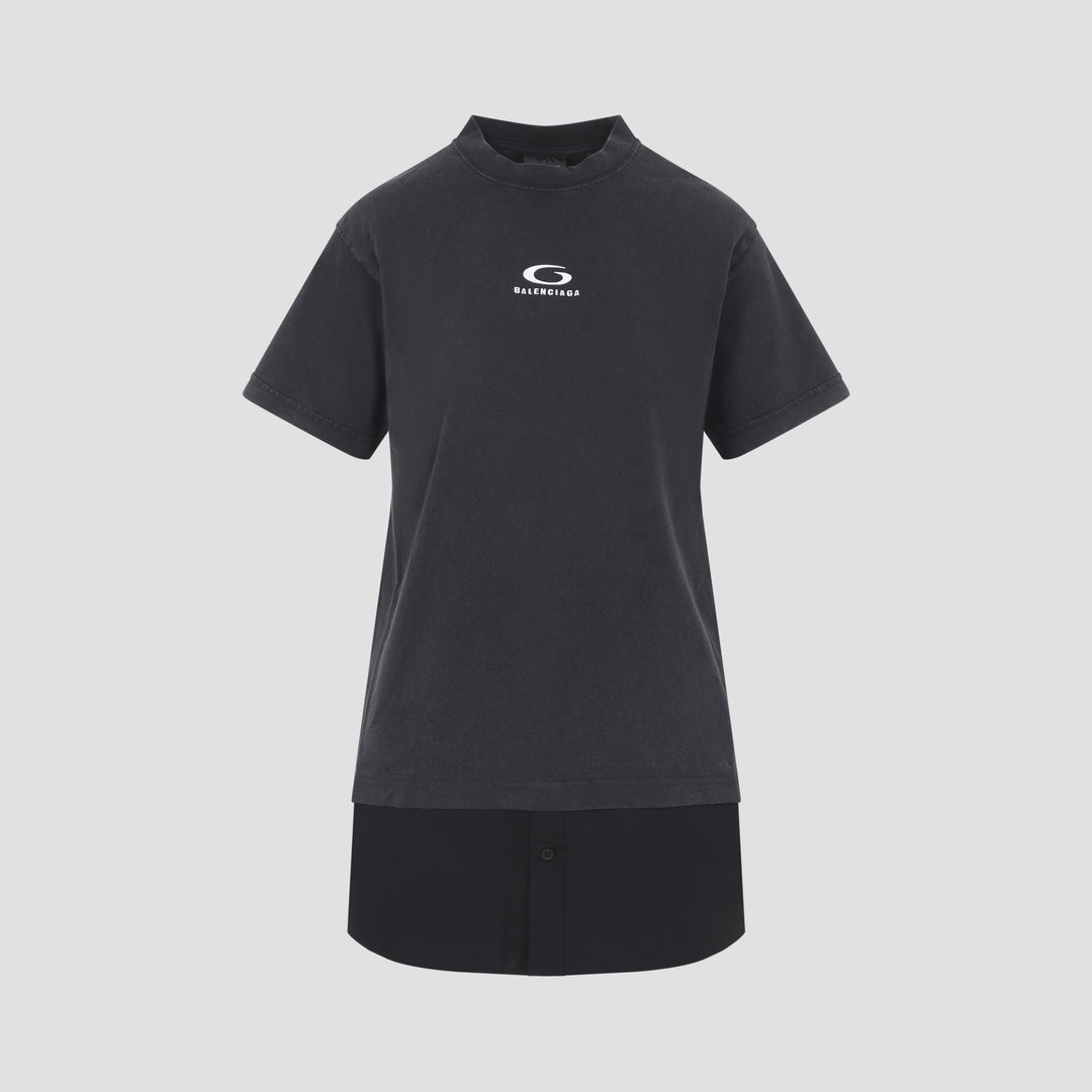 Balenciaga Mini dresses - Nero | 07052210a4043a83b5a54ff4e7edd78015a6007e