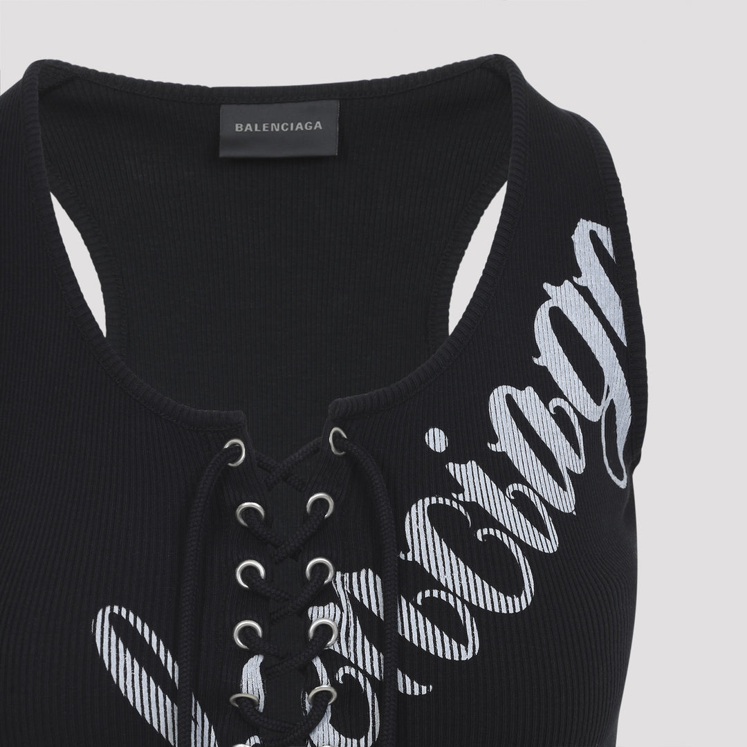 Balenciaga Top - Nero | 62d70827f54e76a6266c78b69ecb1f23ee8927f0