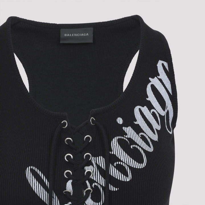 Balenciaga Top - Nero | 62d70827f54e76a6266c78b69ecb1f23ee8927f0