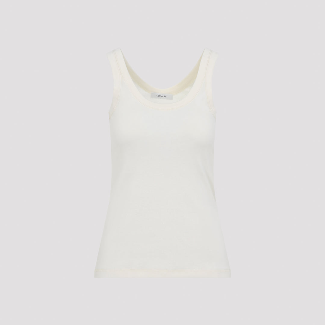 Lemaire Top - Nude & Neutrals | 85eb407808042a29ae6aaac78a84d775df1591a2