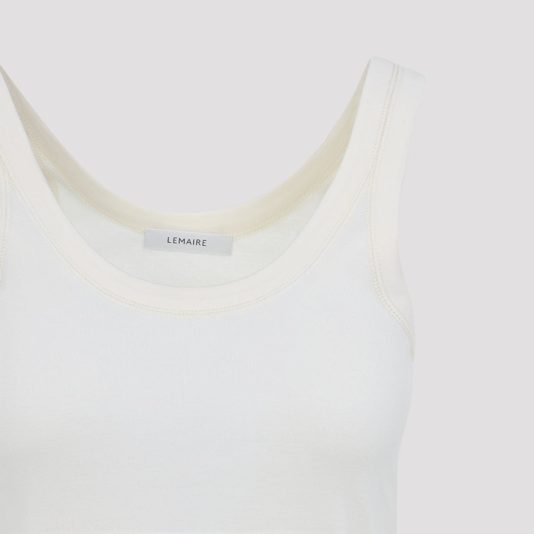 Lemaire Top - Nude & Neutrals | 3f4ceaacea02f2d8ca13deb14bcc5f657de24ed2