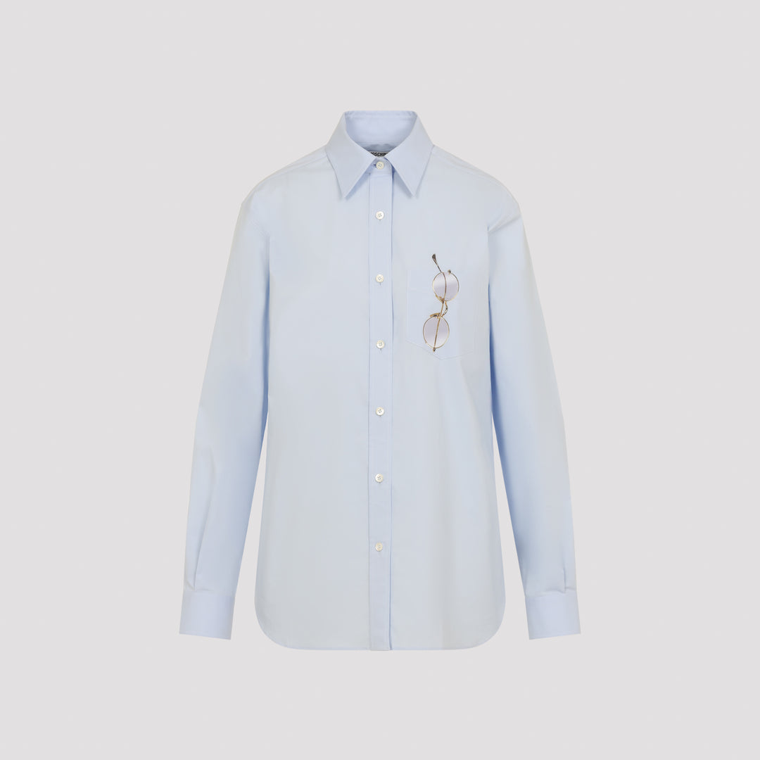 Moschino Shirts - Blu | 28c4aa2a041a58d47ef842a60170020f4933081e