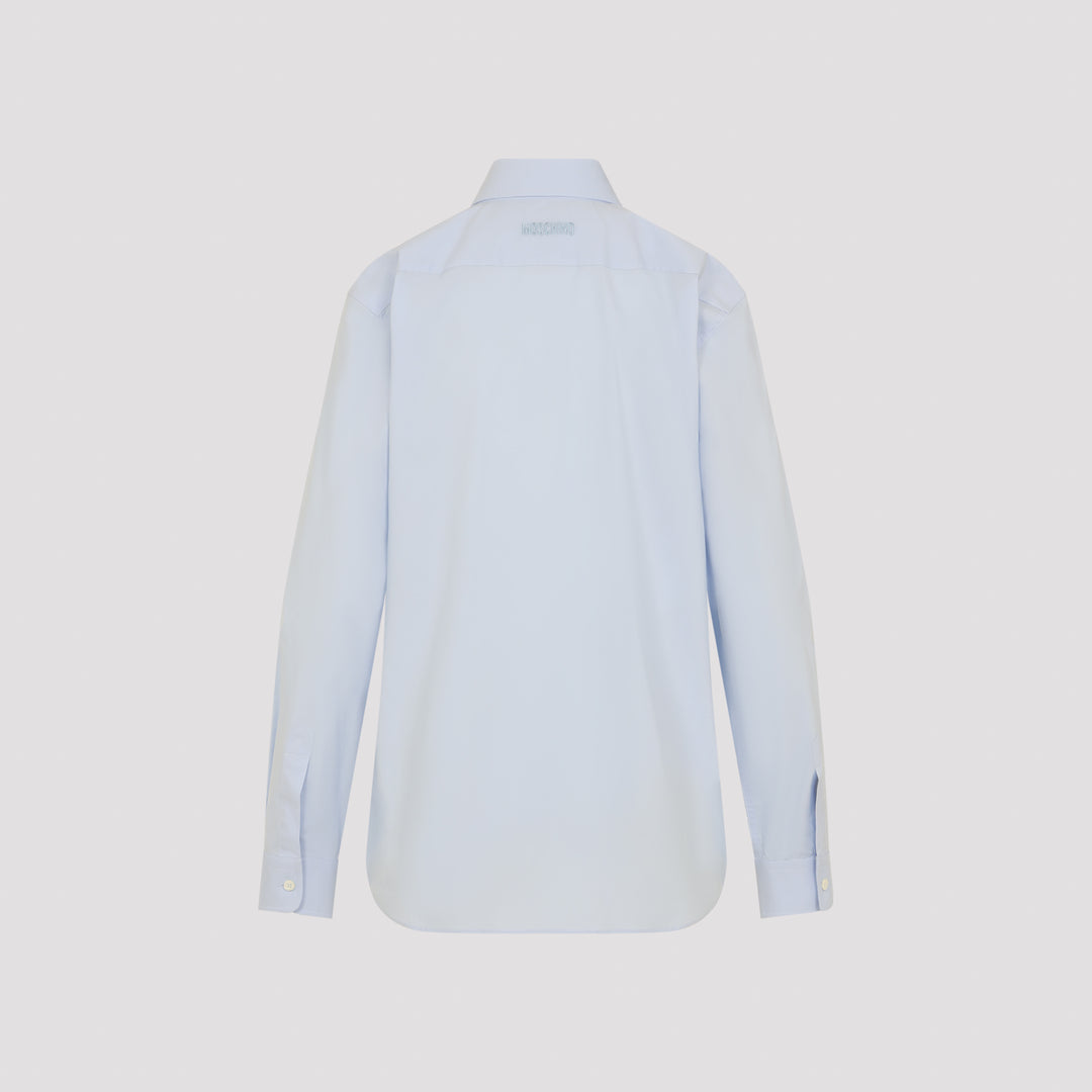 Moschino Shirts - Blu | f2ca7d2be9518835fa938f66f592d49d7297acc7