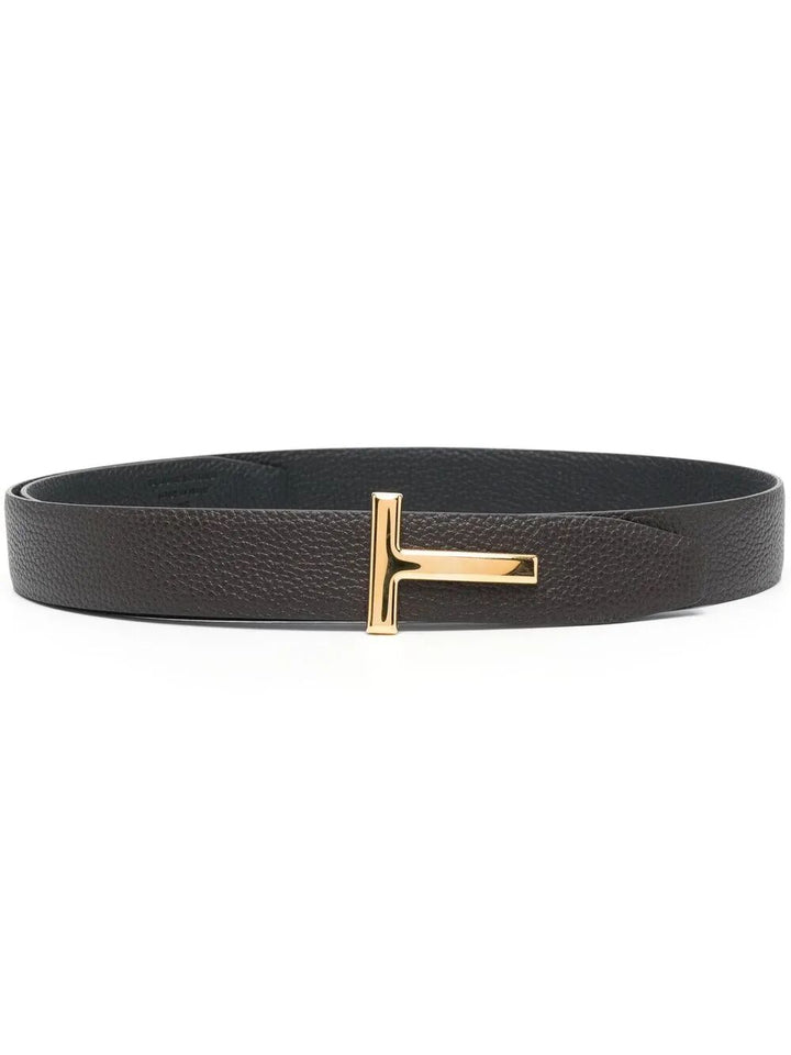 Tom Ford Cinture - Marrone | e4124145319524aeaf984e7486effcce52b219bb