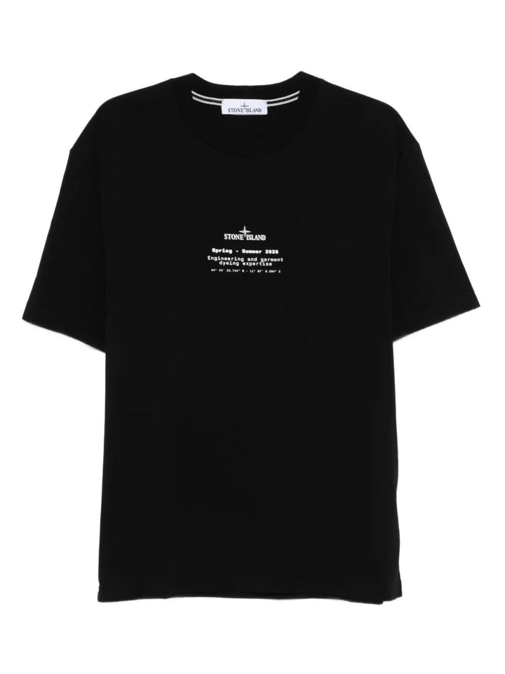 Stone Island T-shirts - Nero | 531bfb63a51535be806aecf69f91778c603cd5c7