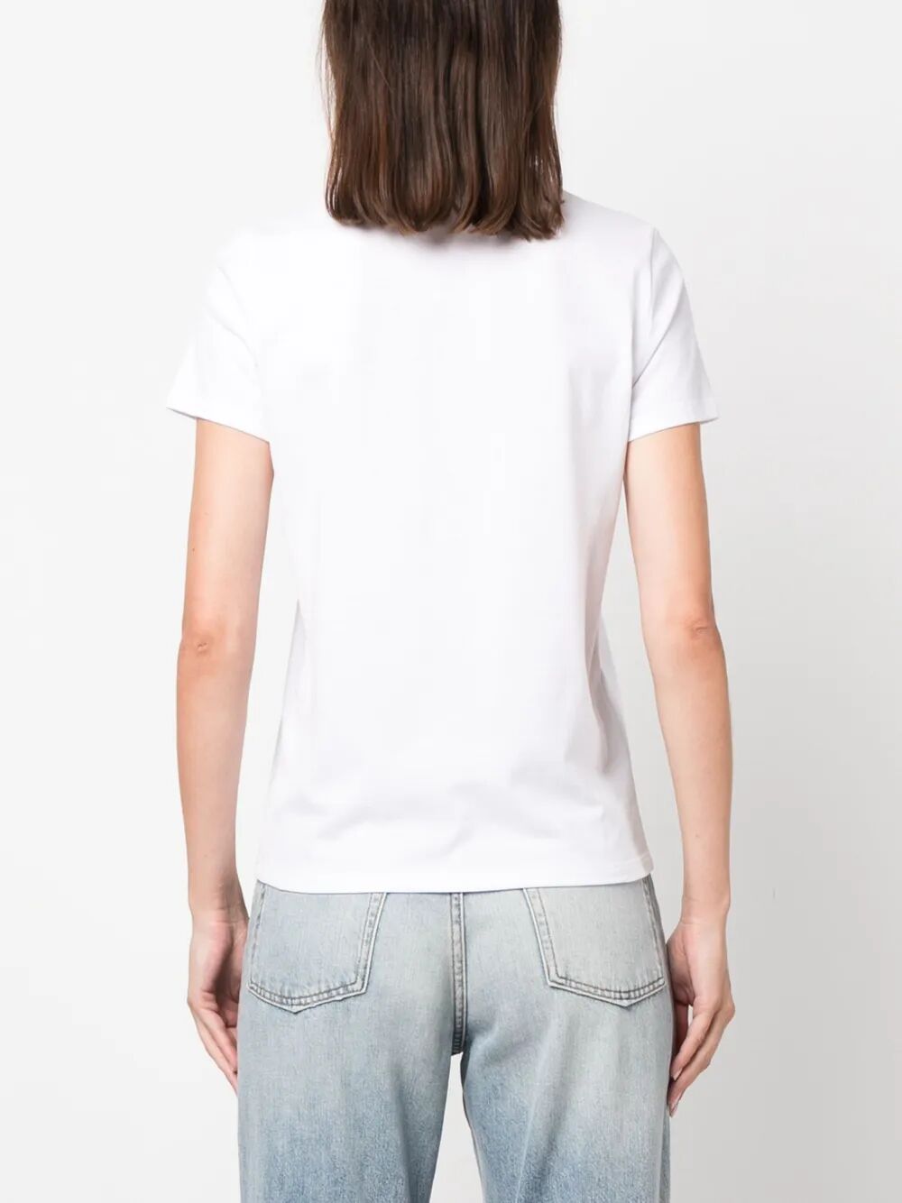 Elisabetta Franchi T-shirts - Bianco | 85b1c47aa3c7752ec46f98a20791f6f534a8e0e5