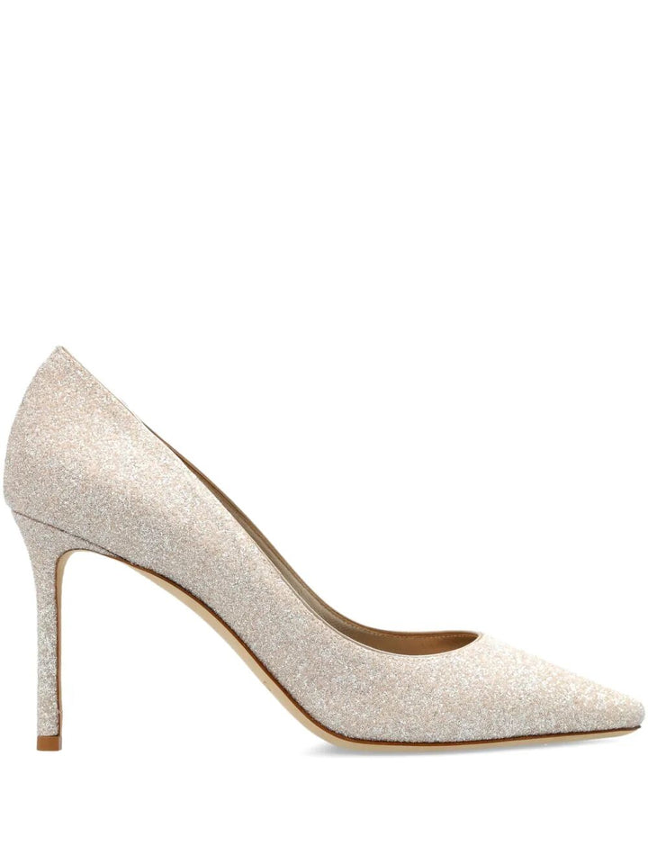 Jimmy Choo Decollete - Metallic | 9b26c0f13fc8fc1456937cbfbeb456292e42348a