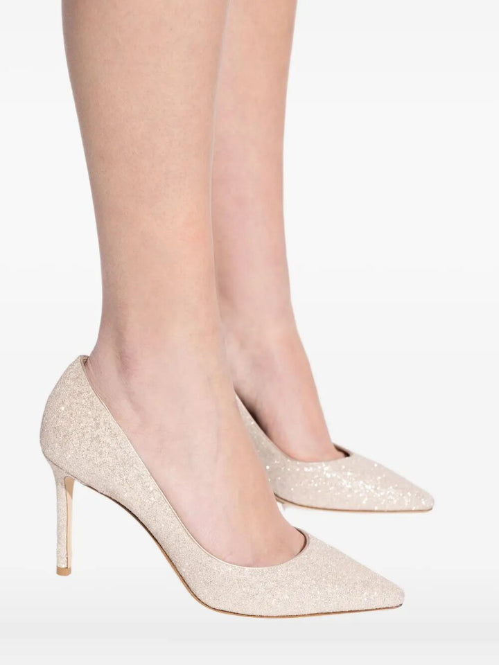 Jimmy Choo Decollete - Metallic | 6bbba91aec2e7f2eeb85935f1107d959ce37ab49