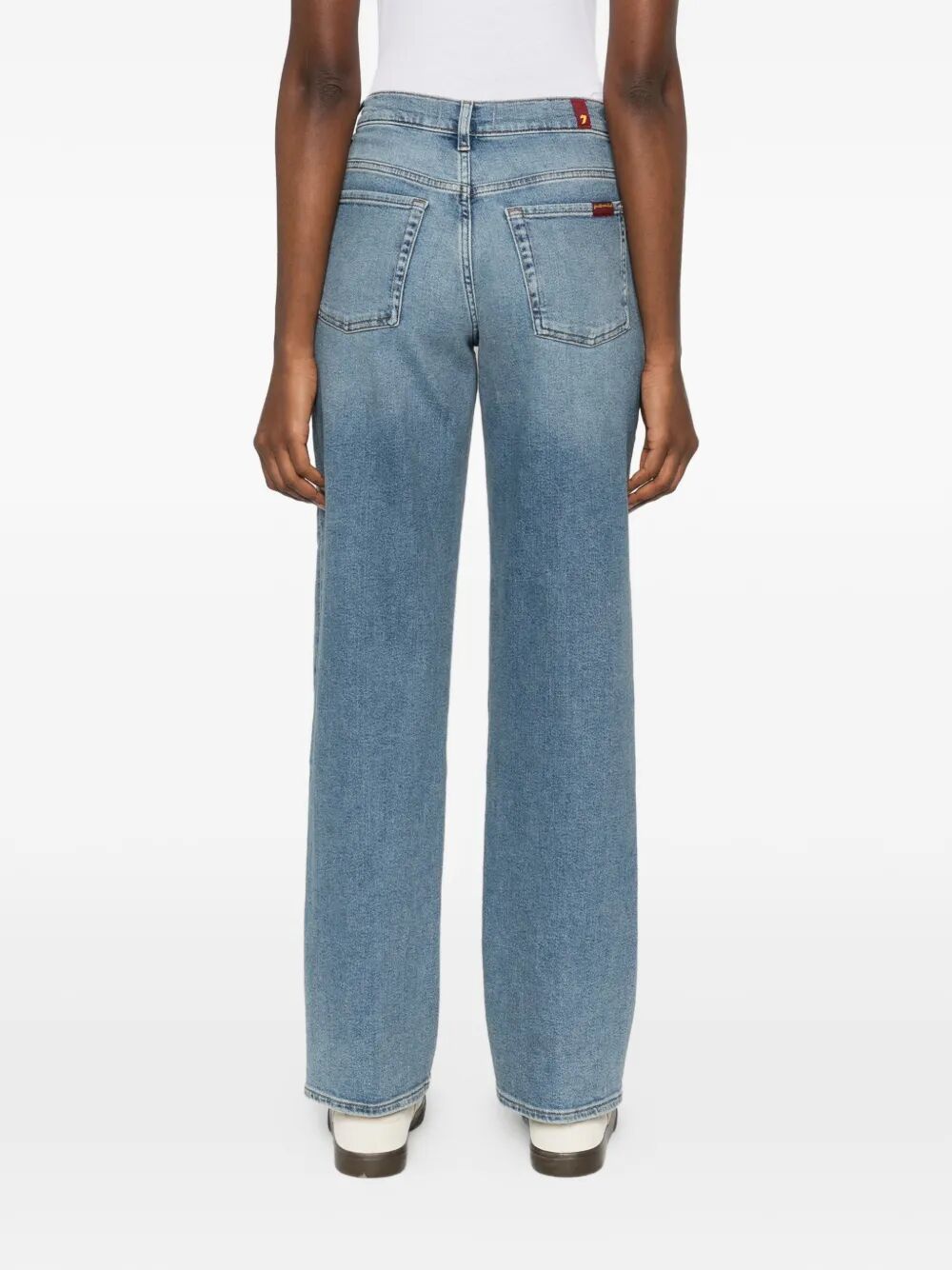 7 For All Mankind Straight leg - Blu | 5de3bf571db75d216eb2ff42be9fe3a06562d4ec