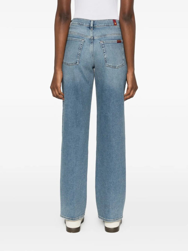 7 For All Mankind Straight leg - Blu | 5de3bf571db75d216eb2ff42be9fe3a06562d4ec