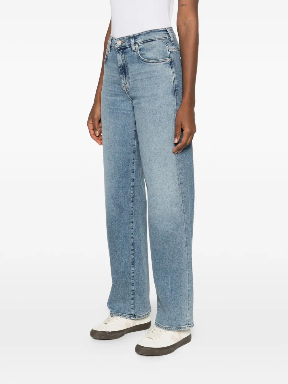 7 For All Mankind Straight leg - Blu | 83ac5a70b545981489d5ac680c1e11f8e8ed754e