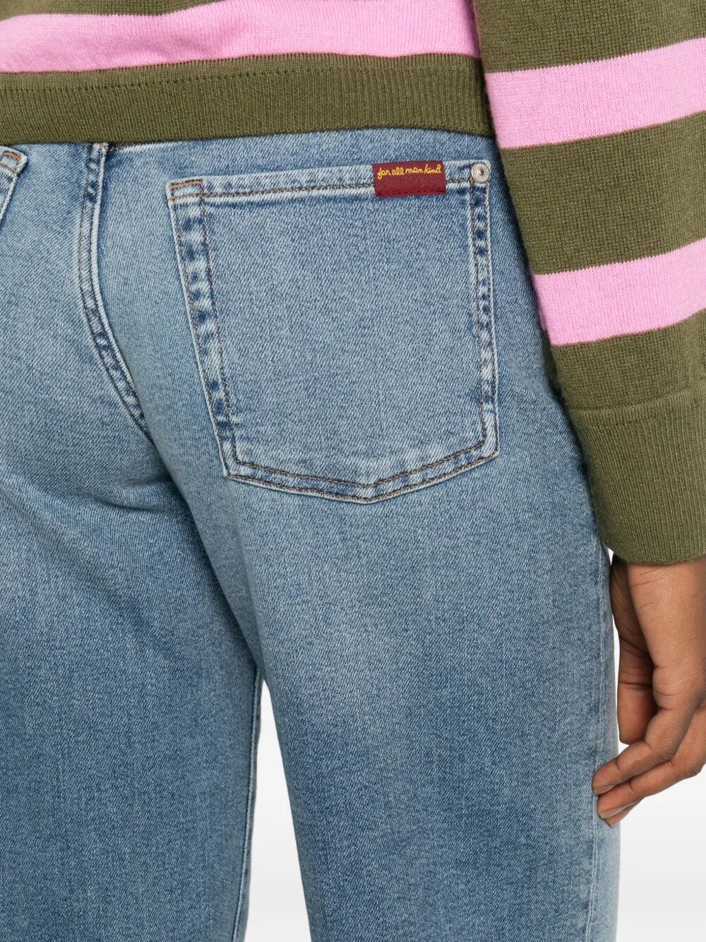 7 For All Mankind Straight leg - Blu | fad341bfa3e65d4c49209d5c7cea268d19ca51ae