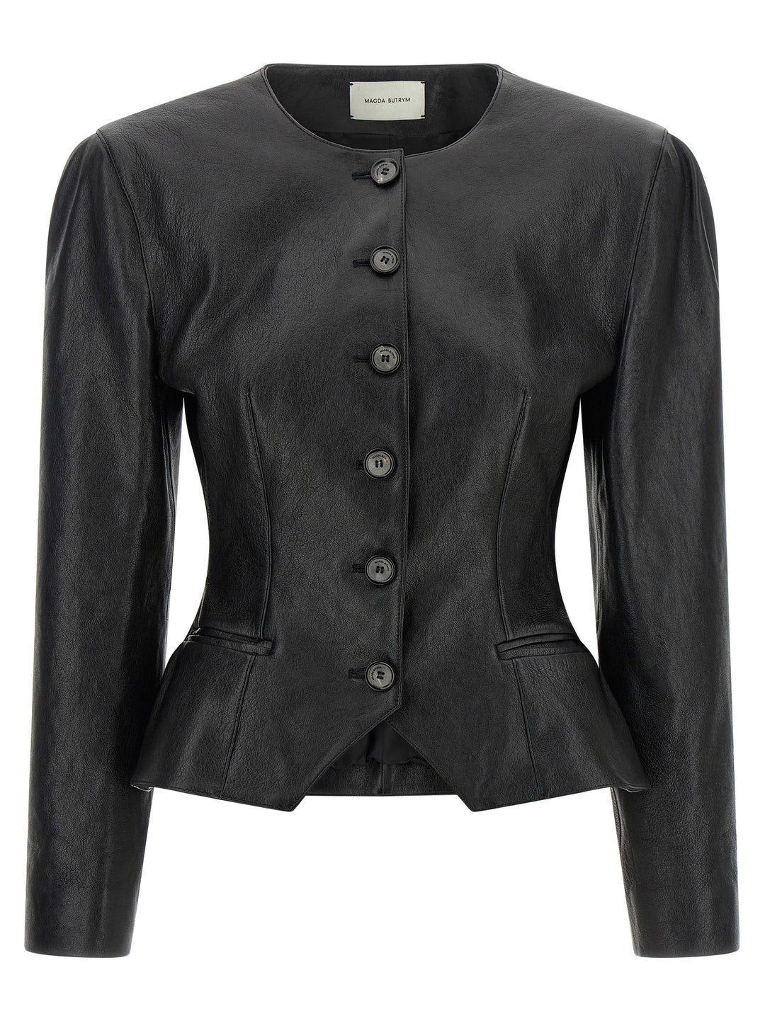 Magda Butrym 24 BlazerS - Nero | 5f5fe467c0324f1d1714e796a73702180506b58e