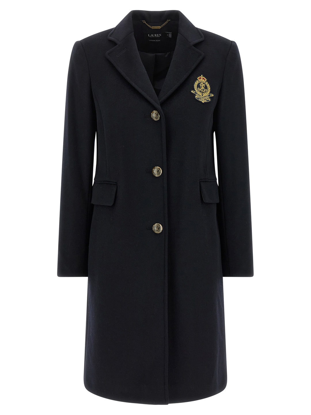 Lauren Ralph Lauren Coat With Embroidery Trench e Impermeabili - Blu | b951bec371b3736074df13dcfaab3b65b2e37693