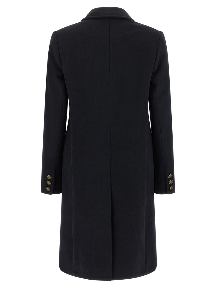 Lauren Ralph Lauren Coat With Embroidery Trench e Impermeabili - Blu | 321375604197f78edbb558311c85fbd2e145cae0