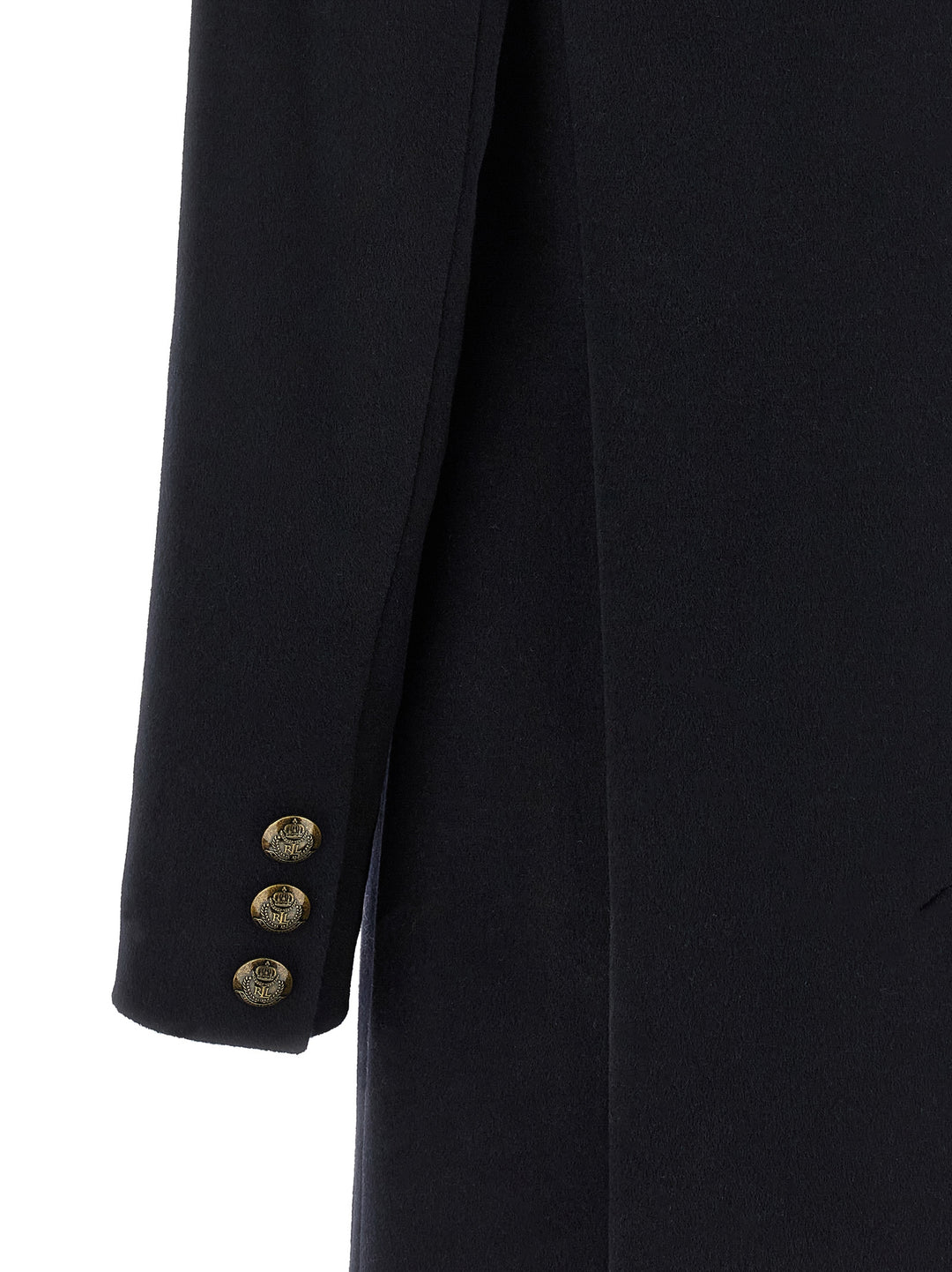 Lauren Ralph Lauren Coat With Embroidery Trench e Impermeabili - Blu | 43747012c6099ac7e0da855471edeef345f539dc
