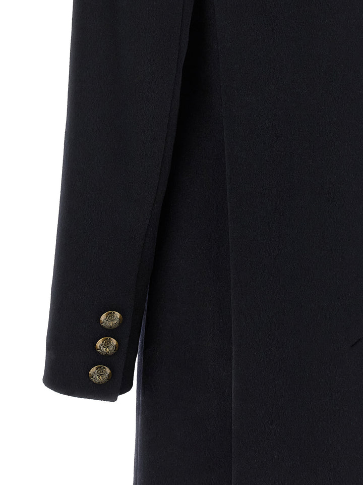 Lauren Ralph Lauren Coat With Embroidery Trench e Impermeabili - Blu | 43747012c6099ac7e0da855471edeef345f539dc