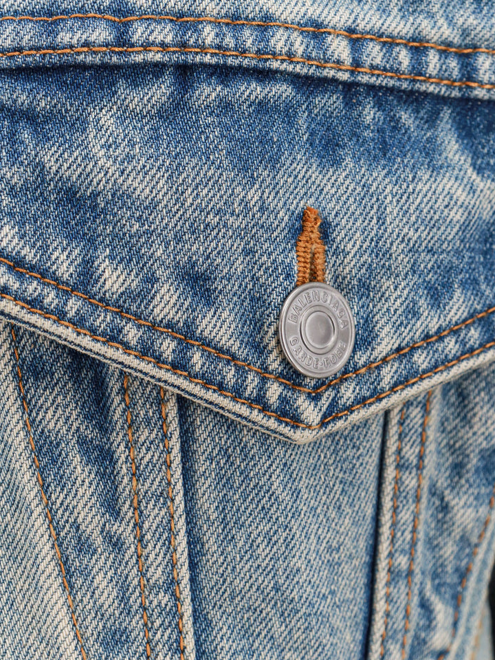 Balenciaga Jackets - Blue and green | a18bb3838ff6f608996e9e8eacca978f5ca109ba