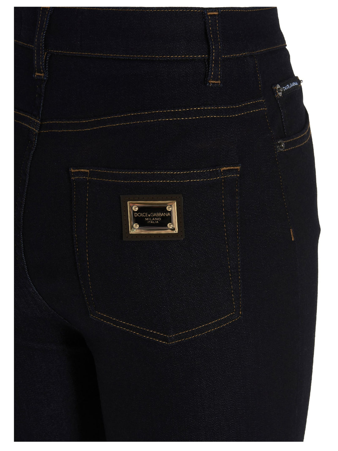 Dolce & Gabbana Grace Jeans - Nero | 39fc5cc7e90bf380cfc03e372193712c6cad429c