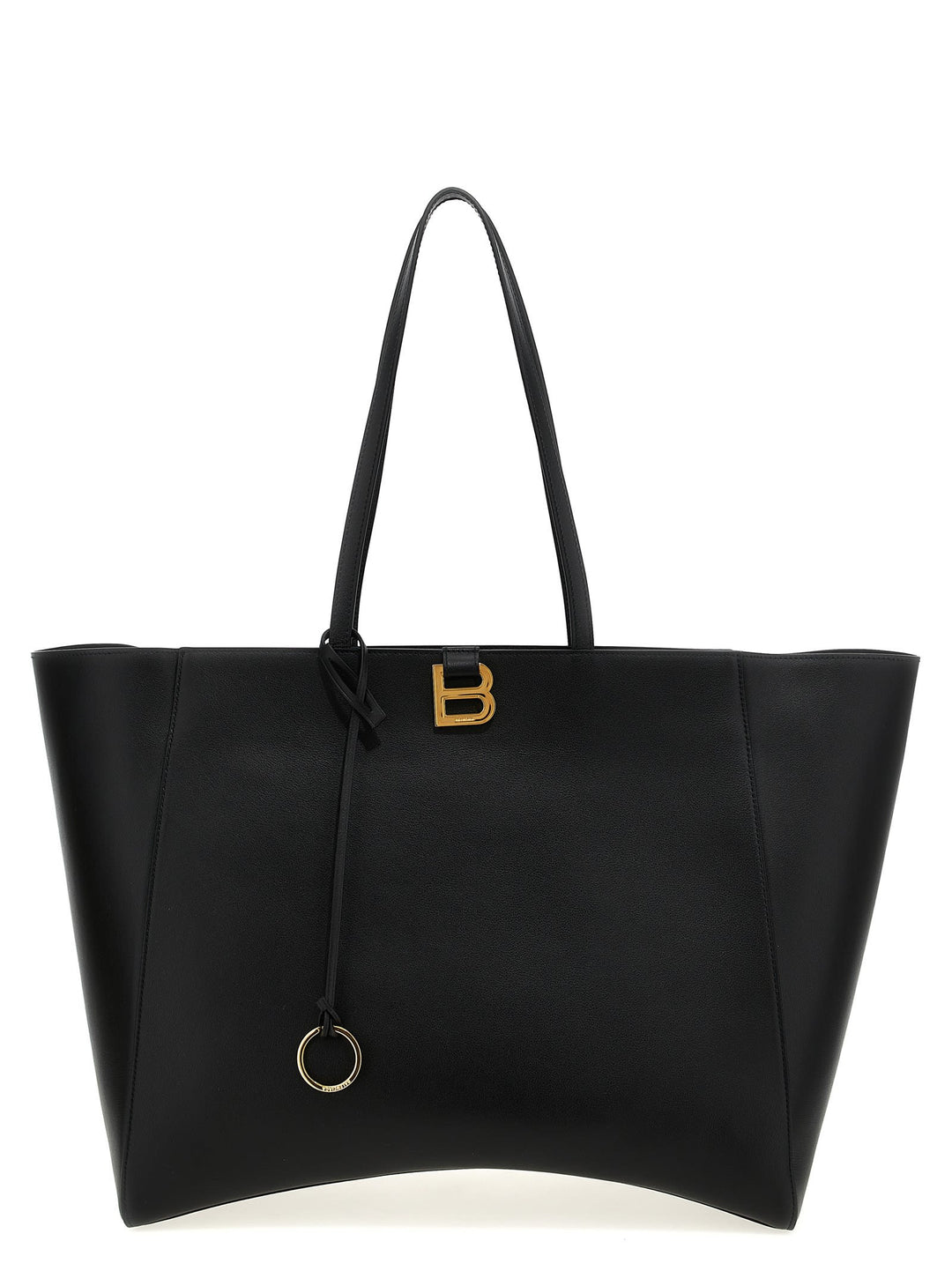 Hourglass Soft Handbags Nero
