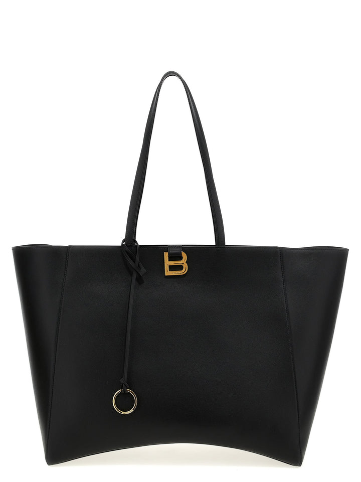 Hourglass Soft Handbags Nero