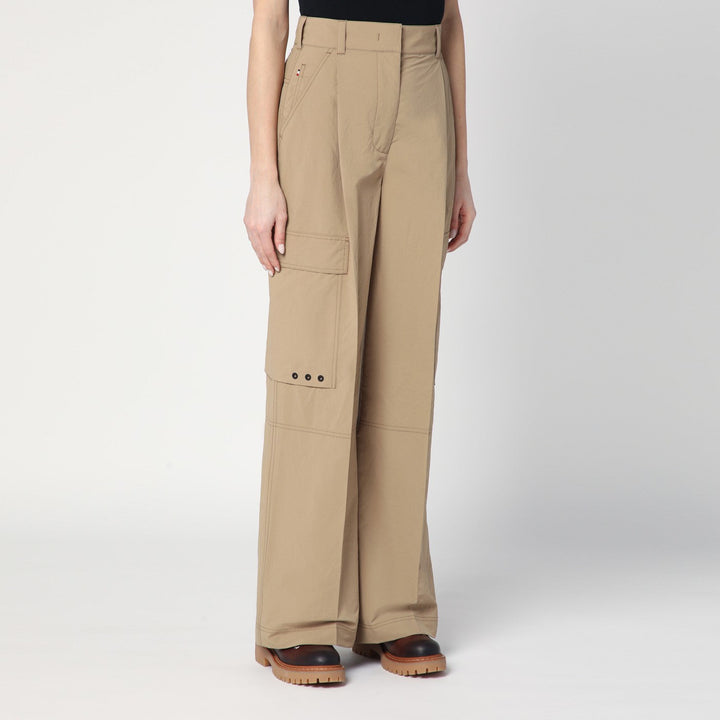 Moncler Grenoble Pantaloni - Beige | f39f3bddfee081e54c7945e718f037a83e46a5ae