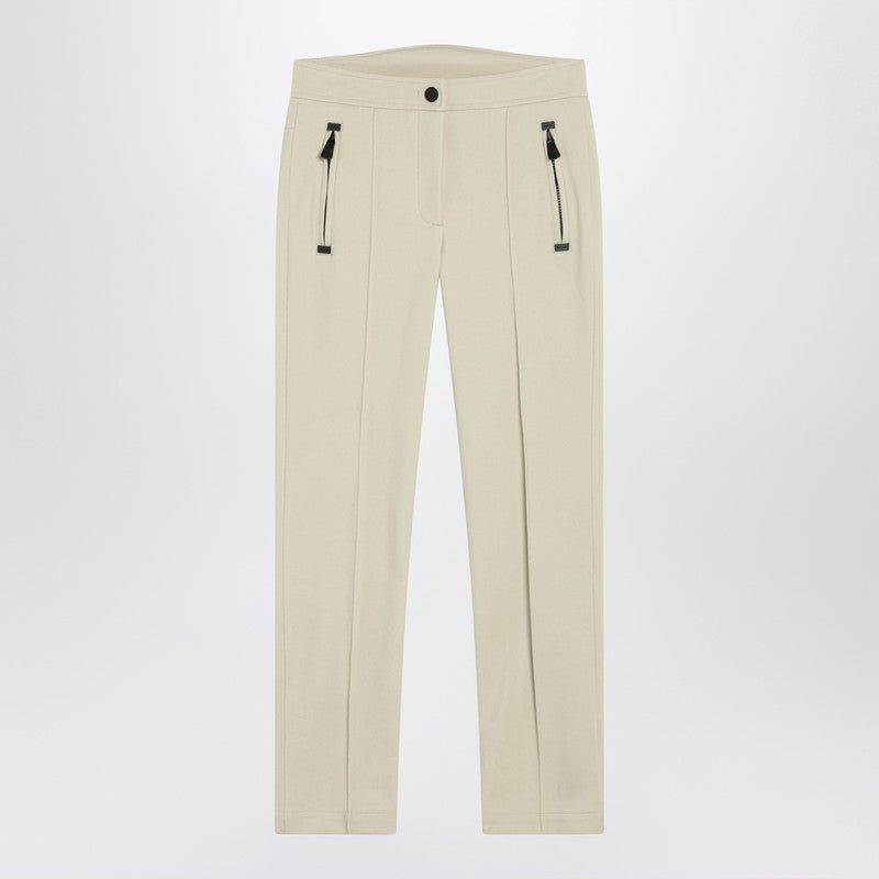 Moncler Grenoble Pantaloni - Bianco | c312a26d96307e17cddbf29d6b2bf3aeda8f032f