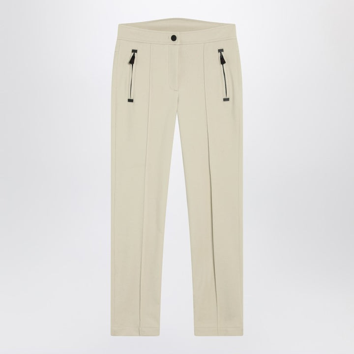 Moncler Grenoble Pantaloni - Bianco | c312a26d96307e17cddbf29d6b2bf3aeda8f032f