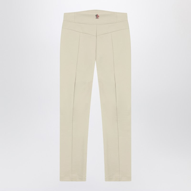 Moncler Grenoble Pantaloni - Bianco | c27d3ca258079abc54f1697ae7885434d852dfbd