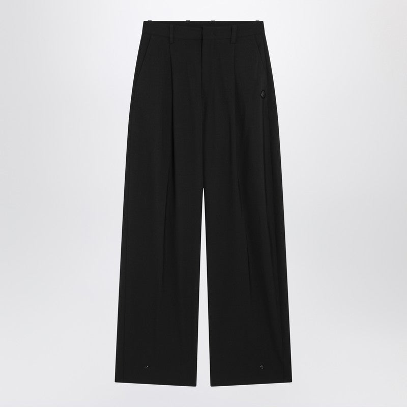 Moncler X Edward Enninful Pantaloni - Nero | b56e0a6e0c392d0dacff1bdc956990c6eda2fd89