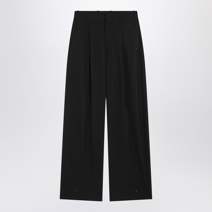 Moncler X Edward Enninful Pantaloni - Nero | b56e0a6e0c392d0dacff1bdc956990c6eda2fd89