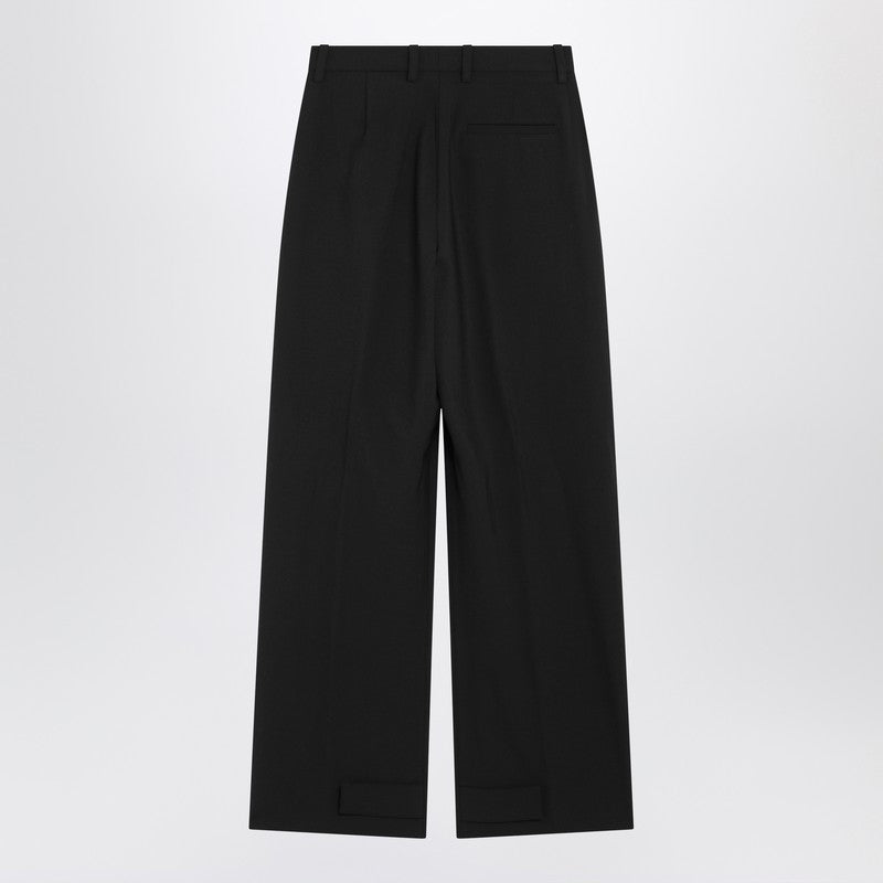 Moncler X Edward Enninful Pantaloni - Nero | e984e41f134b1e9d670bdb0d62e25e67ab54efbe