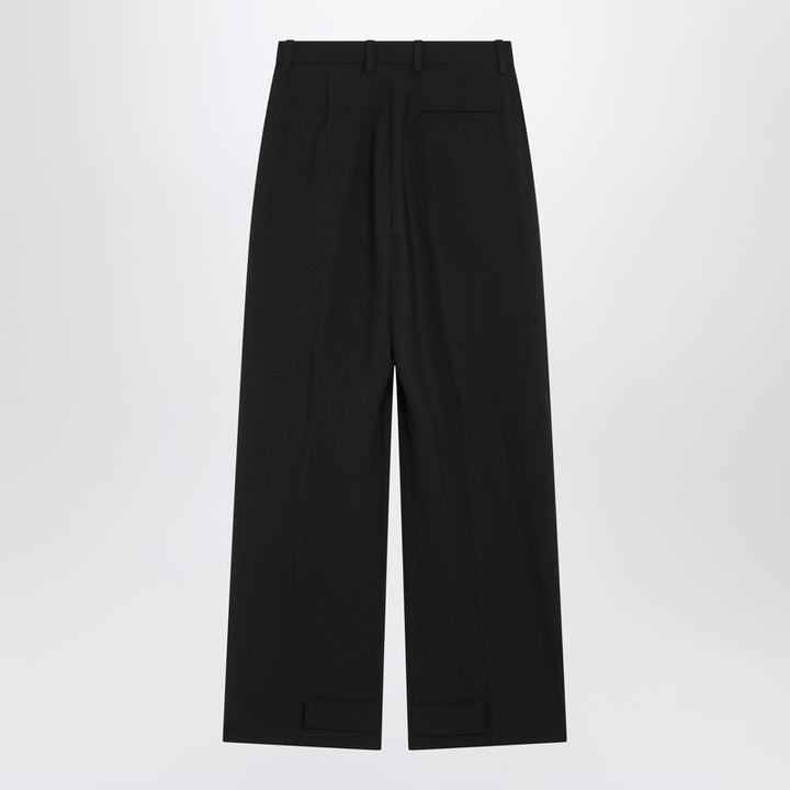 Moncler X Edward Enninful Pantaloni - Nero | e984e41f134b1e9d670bdb0d62e25e67ab54efbe