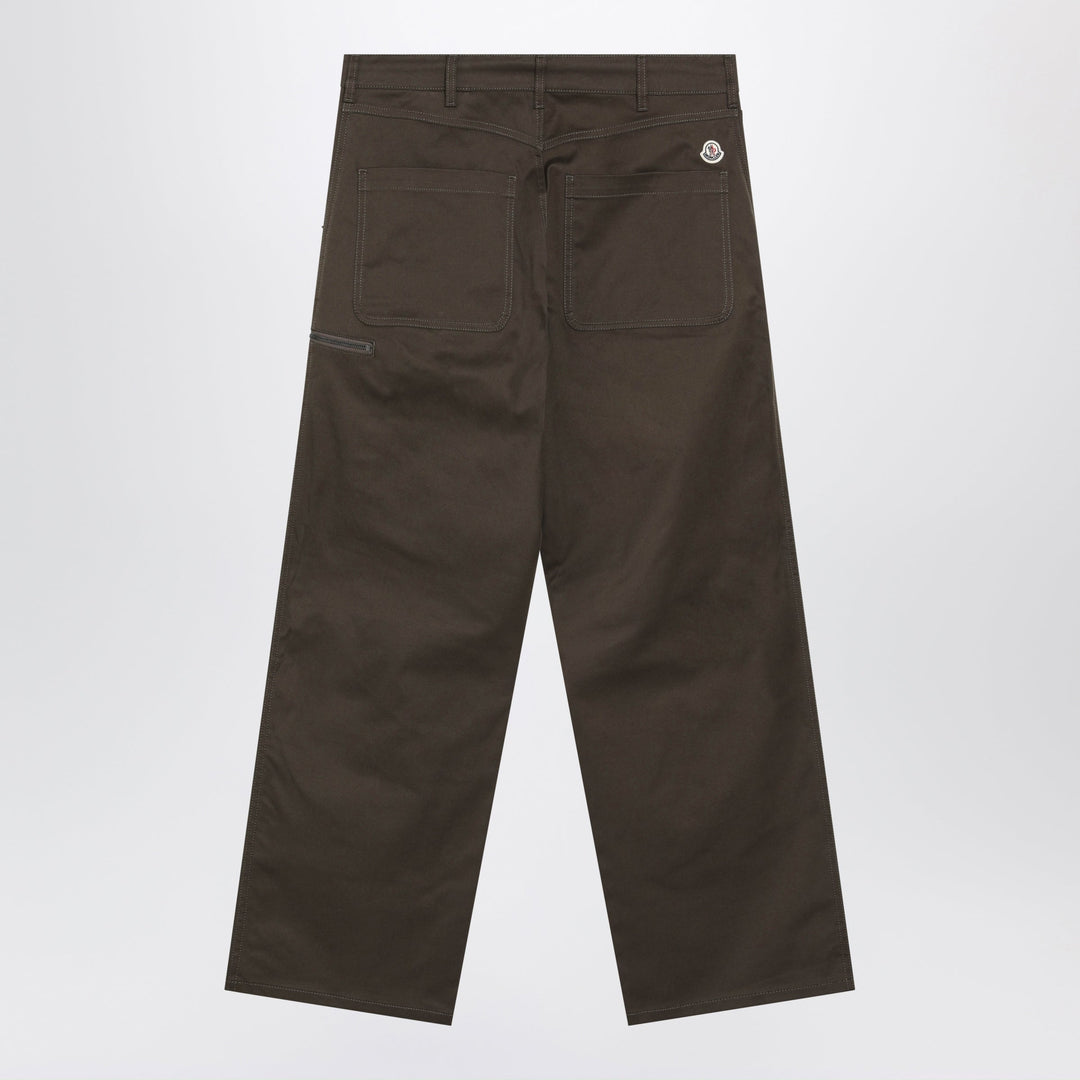 Moncler Pantaloni - Verde | 8b717de7057d9ddafdac7cce0d4e88a0dff7374d