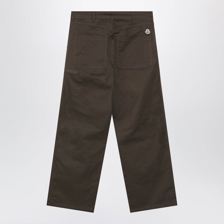 Moncler Pantaloni - Verde | 8b717de7057d9ddafdac7cce0d4e88a0dff7374d