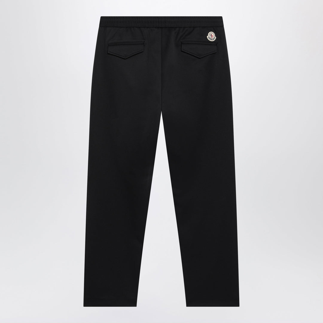 Moncler Pantaloni - Nero | 42347758c3c9b6abe0bdc394d023fa36d584f782
