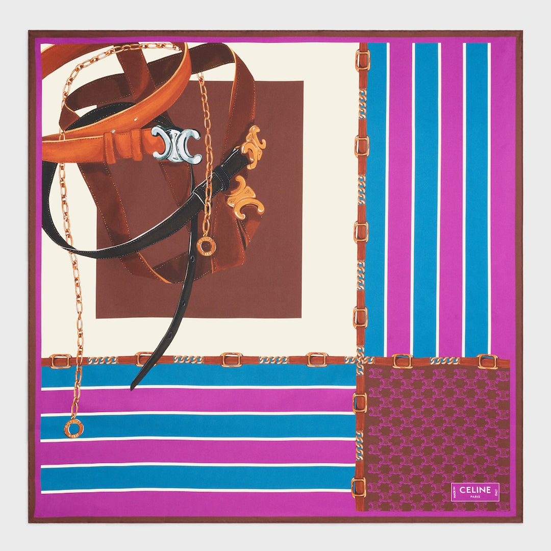 Celine Scarves & Shawls - Burgundy | d6147659fdb977b43e0c268d58d17da3ab3ea865