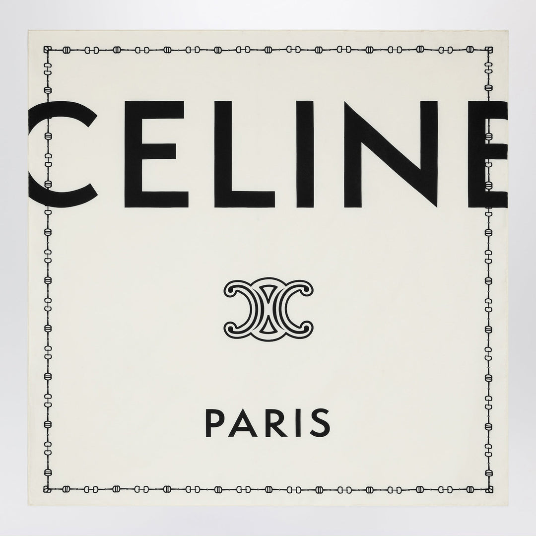 Celine Scarves & Shawls - Bianco | b89dd09c23103f432ba64c1738f0cd10ed71aa1b