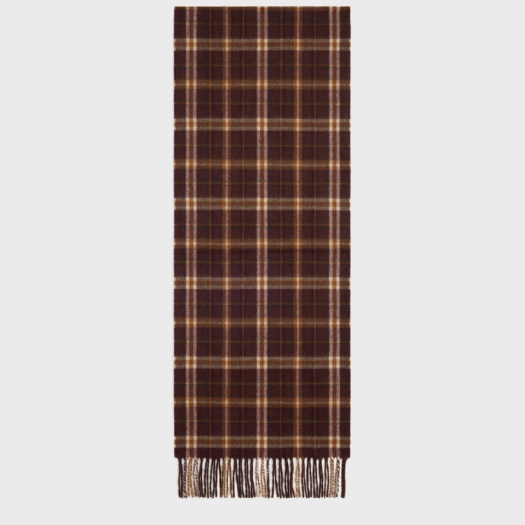 Celine Scarves & Shawls - Marrone | ccd6ad583e4e8fac85003c06d3e2e2f0be282b53