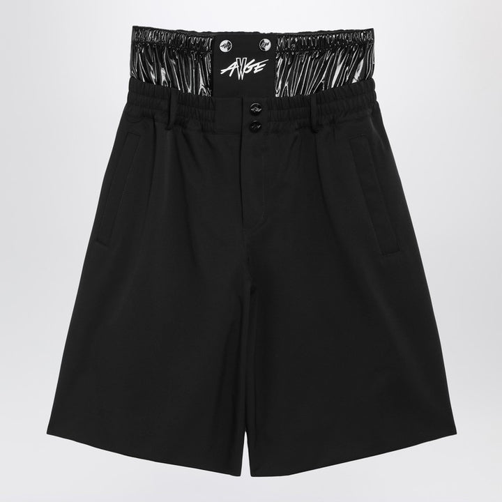Moncler X A$Ap Rocky Shorts - Nero | df66fbad7ece27b283b90ea9c0129f7cddcc0ce0