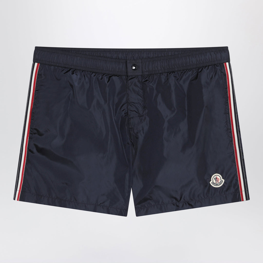 Moncler Shorts - Blu | 2fccad08328504a2b88050426167c5defafb7c56